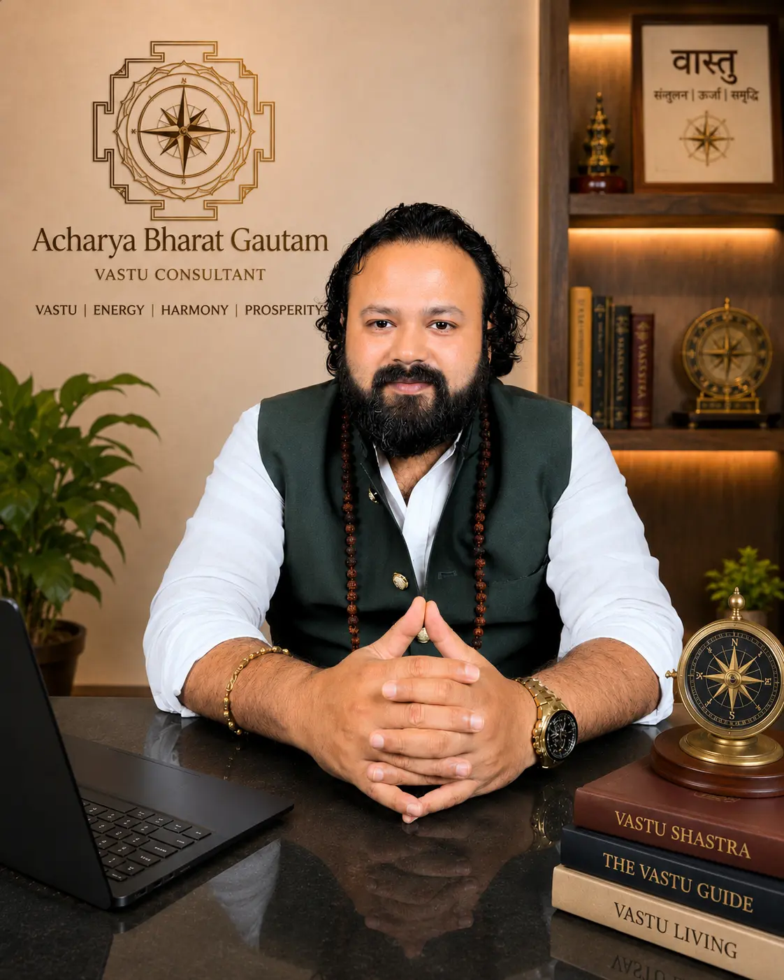 Acharya Bharat Gautam, Spiritual Guide